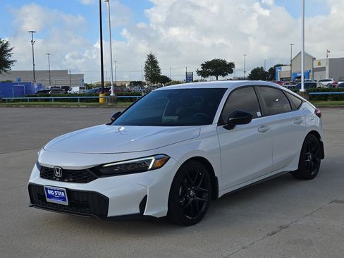 Certified 2025 Honda Civic Sport image 8