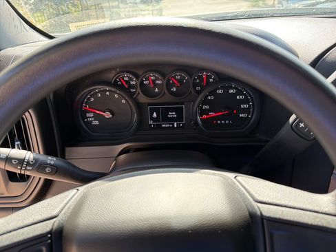 Used 2022 Chevrolet Silverado 1500 Custom w/ LPO, Dark Essentials Package RWD image 22