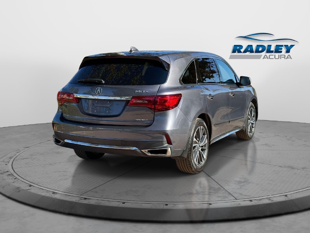 Used 2020 Acura MDX w/ Technology Package AWD/4WD image 7