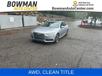 Used 2018 Audi A4 2.0T Premium Plus