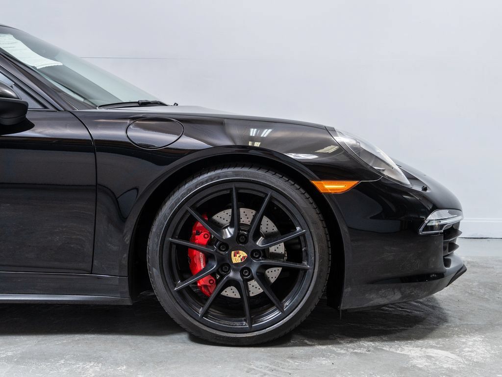 Used 2016 Porsche 911 Targa 4S AWD/4WD image 12