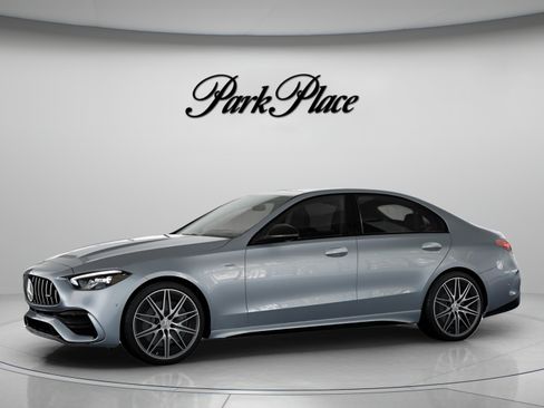 Certified 2026 Mercedes-Benz C 43 AMG 4MATIC Sedan image 3