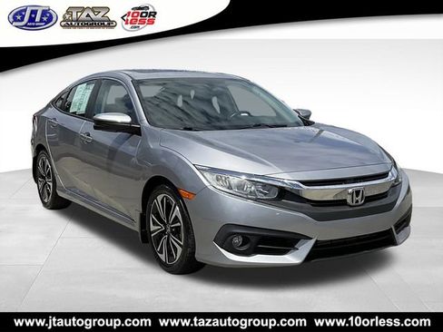Used 2018 Honda Civic EX-T image 1
