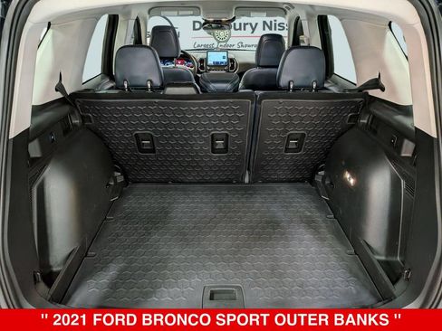 Used 2021 Ford Bronco Sport Outer Banks w/ Outer Banks Package (96D) AWD/4WD image 28