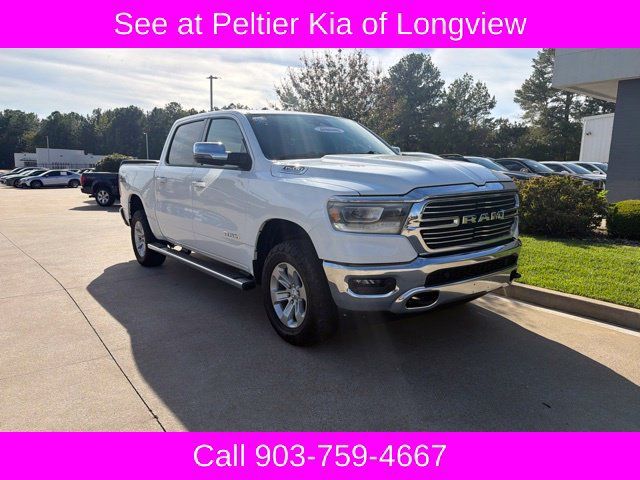 Used 2024 RAM 1500 Laramie AWD/4WD image 3