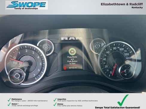 Used 2023 RAM 1500 Big Horn image 16