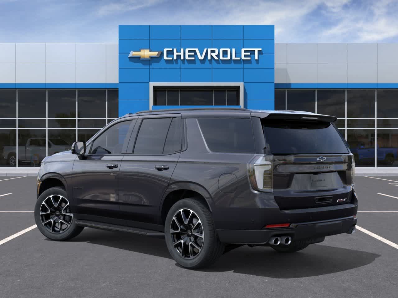 New 2026 Chevrolet Tahoe RST w/ Comfort Package RWD image 3