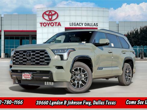 New 2026 Toyota Sequoia Platinum AWD/4WD image 1