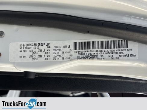 Used 2013 RAM 1500 Classic SLT image 34