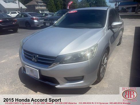 Used 2015 Honda Accord Sport image 3