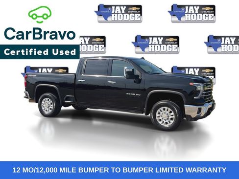 Certified 2024 Chevrolet Silverado 2500 LTZ AWD/4WD image 2