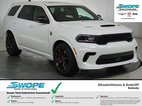 New 2024 Dodge Durango SRT Hellcat image 1
