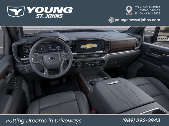 New 2026 Chevrolet Silverado 2500 High Country w/ High Country Premium Package AWD/4WD image 15