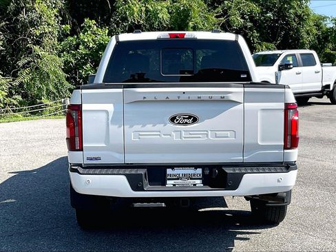 Certified 2025 Ford F150 Platinum w/ Equipment Group 702A High AWD/4WD image 4