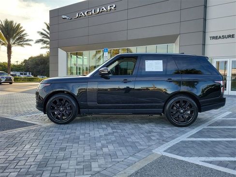 Used 2021 Land Rover Range Rover Westminster Edition image 2
