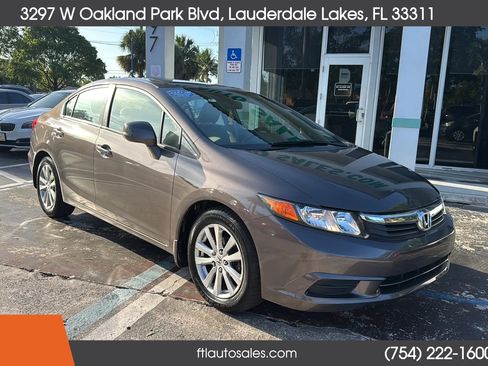 Used 2012 Honda Civic LX image 3