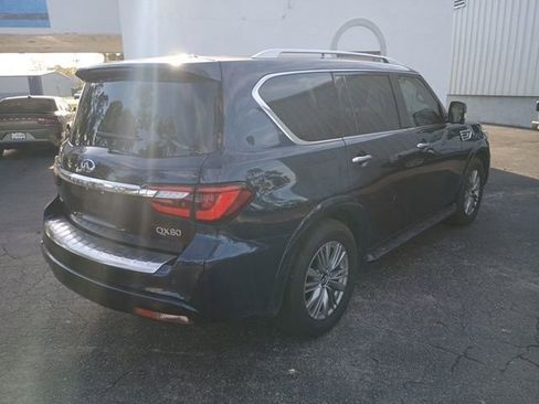 Used 2021 INFINITI QX80 Luxe w/ Cargo Package image 4