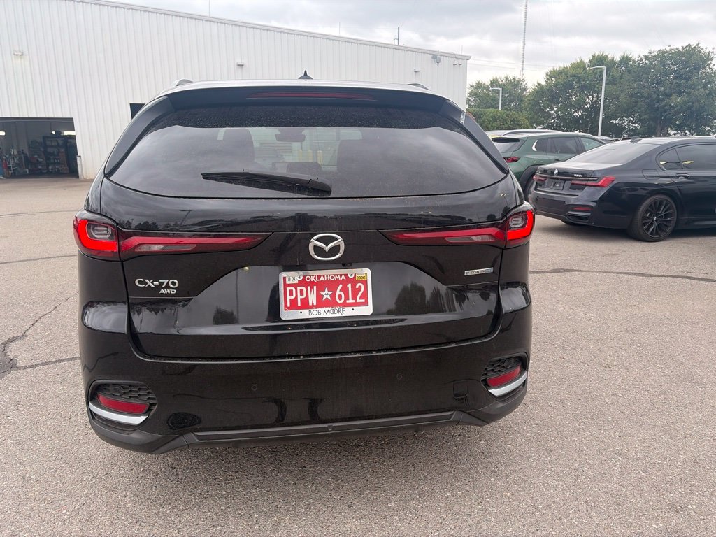 Used 2025 MAZDA CX-70 Plug-In Hybrid w/ Premium Plus AWD/4WD image 15