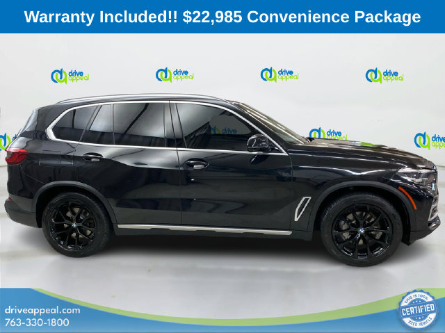 Used 2019 BMW X5 xDrive40i w/ Convenience Package AWD/4WD image 4