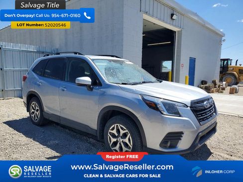 Used 2023 Subaru Forester Premium AWD/4WD image 5