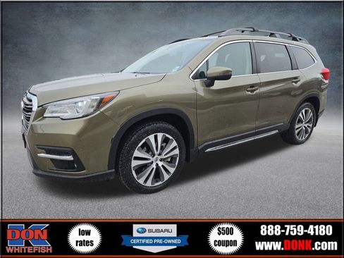 Used 2022 Subaru Ascent Limited w/ Technology Package image 4