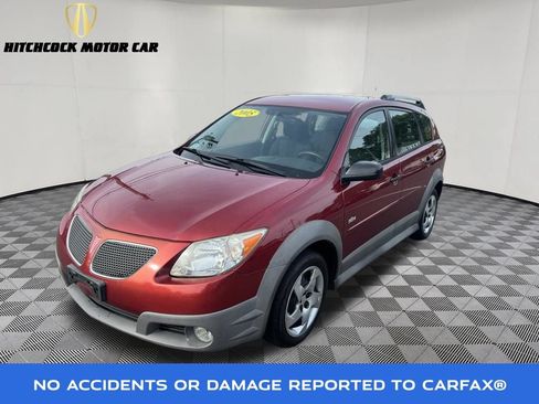 Used 2005 Pontiac Vibe w/ Power Group Value Package FWD image 1