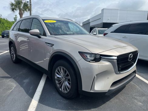 Certified 2025 MAZDA CX-90 Plug-In Hybrid w/ Preferred AWD/4WD image 2