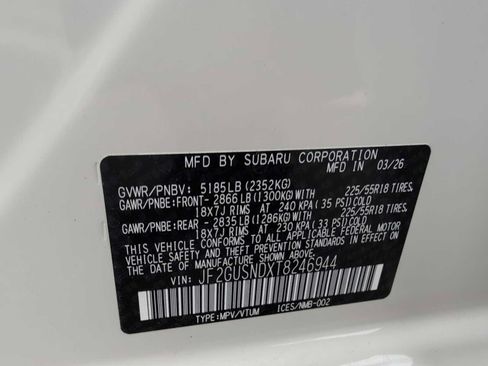 New 2026 Subaru Crosstrek 2.5i Limited AWD/4WD image 33