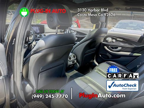 Used 2018 Mercedes-Benz E 63 AMG S image 9