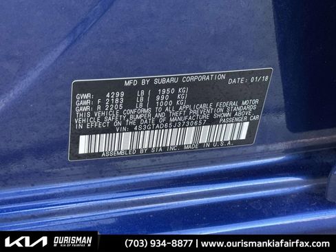 Used 2018 Subaru Impreza 2.0i Premium w/ Eyesight & BSD & Rcta image 30