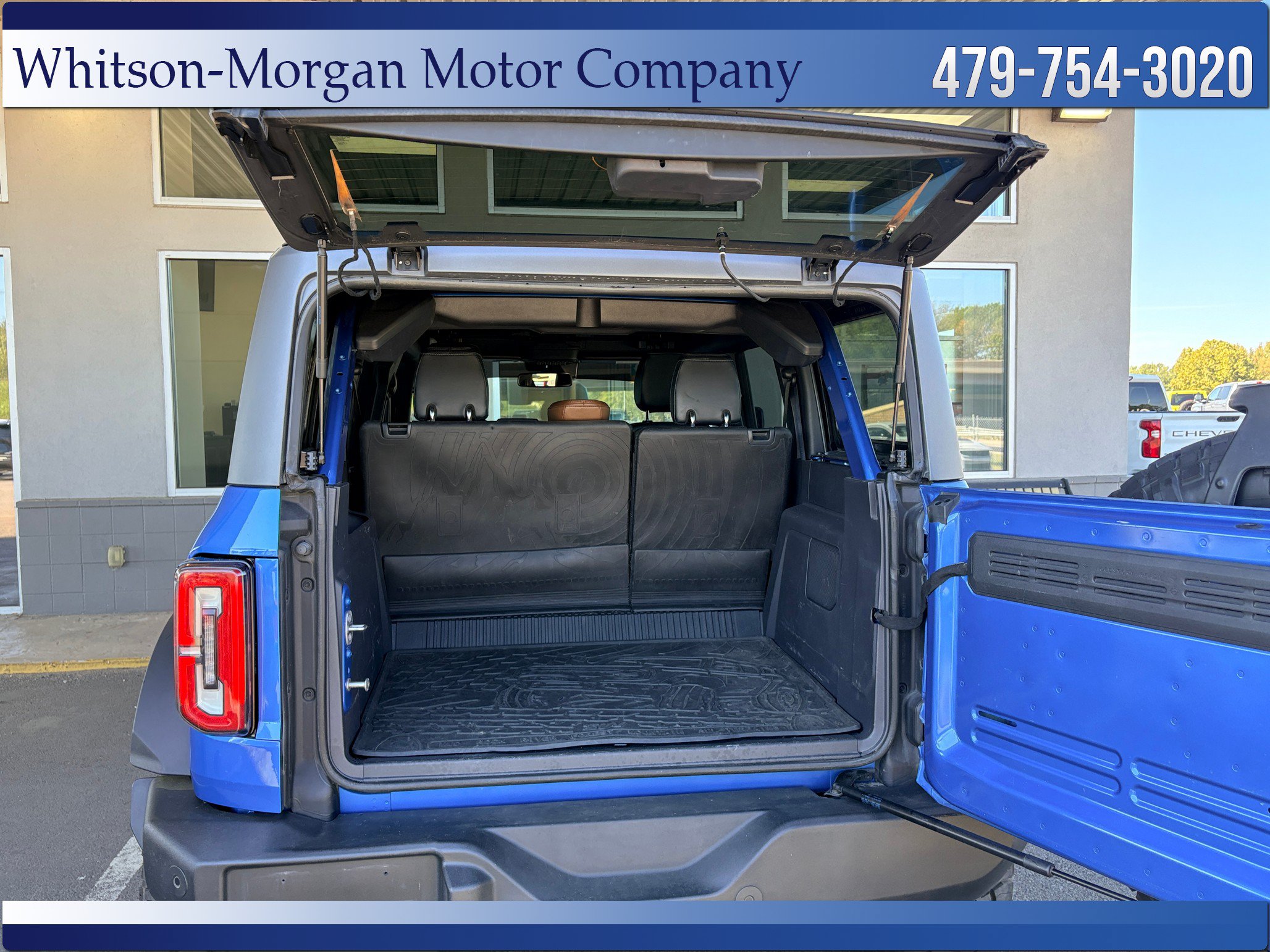 Used 2024 Ford Bronco Outer Banks w/ Sasquatch Package AWD/4WD image 33
