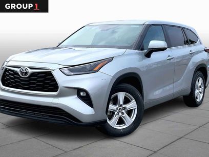 Certified 2024 Toyota Highlander LE