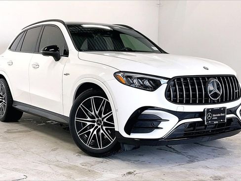 Used 2025 Mercedes-Benz GLC 43 AMG 4MATIC image 1