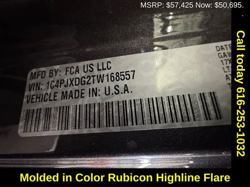 New 2026 Jeep Wrangler Willys image 29