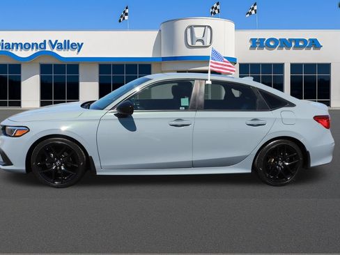 Certified 2024 Honda Civic Sport image 9