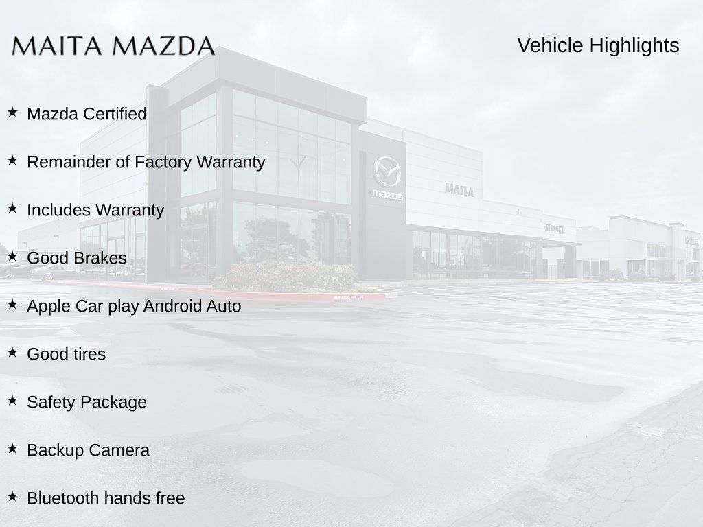 Used 2025 MAZDA CX-50 AWD 2.5 S w/ Premium Package image 6