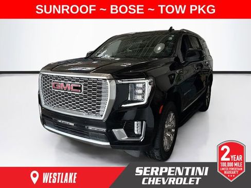 Used 2021 GMC Yukon Denali AWD/4WD image 1
