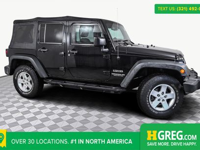 Used 2016 Jeep Wrangler Unlimited Sport w/ Quick Order Package 24S