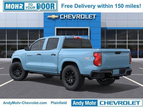 New 2026 Chevrolet Colorado W/T w/ WT Custom Package AWD/4WD image 5