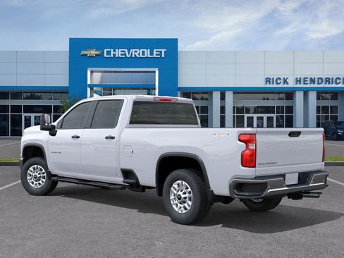 New 2026 Chevrolet Silverado 2500 W/T w/ WT/CX Safety Package AWD/4WD image 15