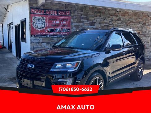 Used 2016 Ford Explorer Sport w/ Equipment Group 401A image 1