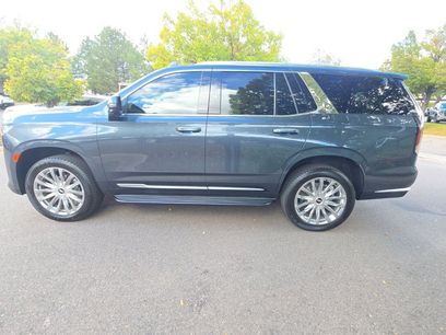 Used 2021 Cadillac Escalade Premium Luxury