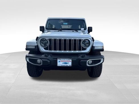 Used 2024 Jeep Wrangler Unlimited Sahara AWD/4WD image 8