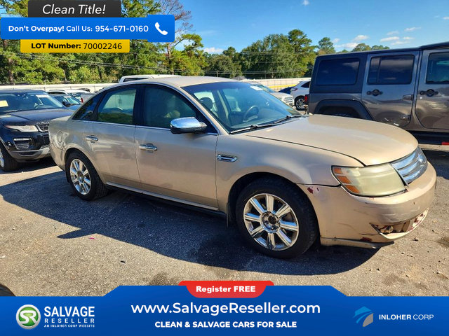 Used 2008 Ford Taurus Limited FWD image 5