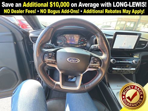 Used 2023 Ford Explorer ST-Line w/ Class IV Trailer Tow Package image 18