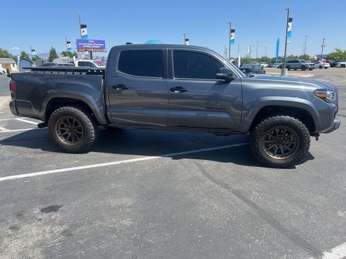 Used 2023 Toyota Tacoma Limited w/ Nightshade Package image 6