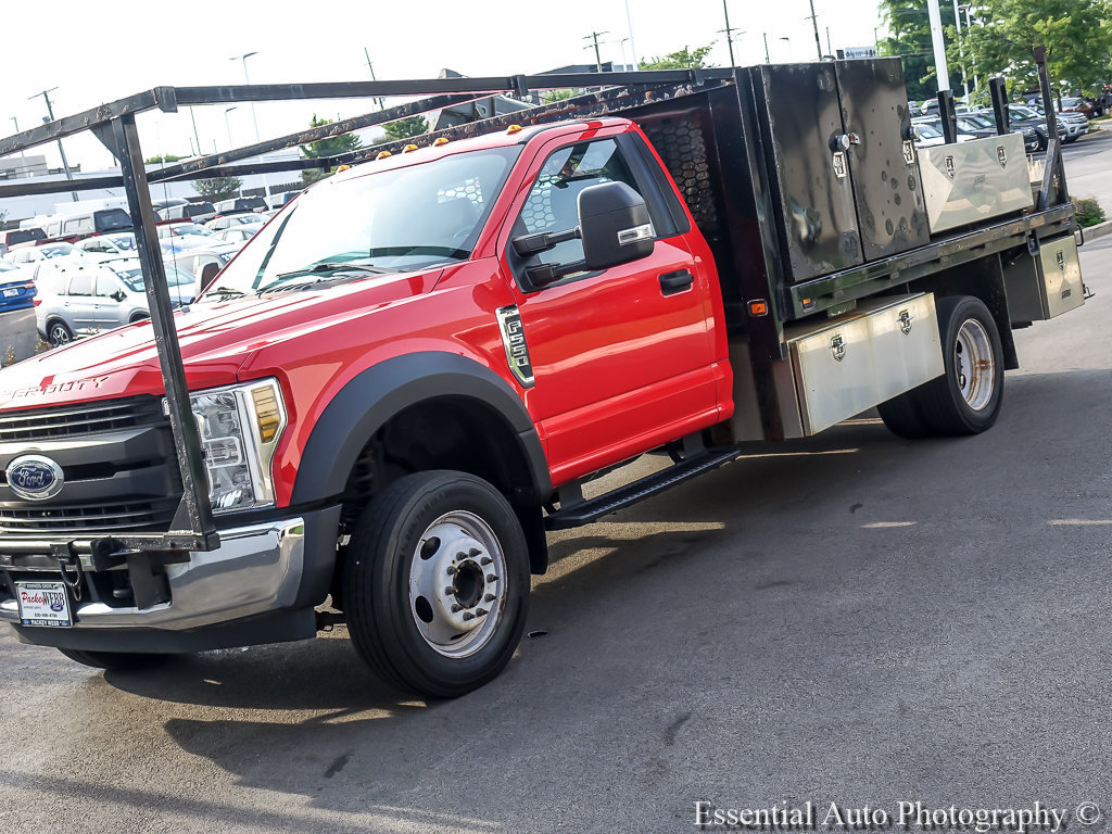 Used 2019 Ford F550 2WD Regular Cab Super Duty image 4