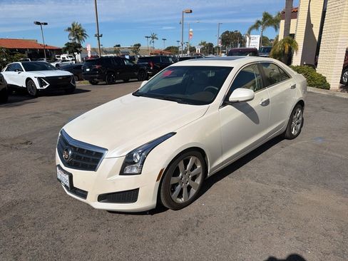 Used 2014 Cadillac ATS Luxury w/ Sun And Sound Package image 1
