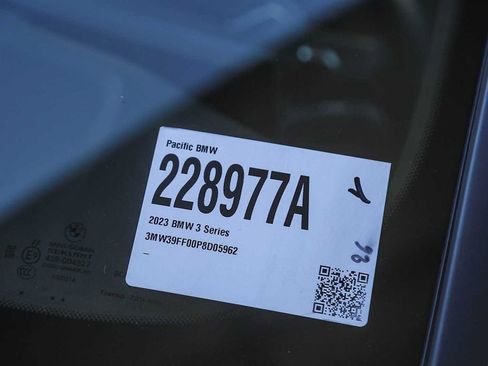 Certified 2023 BMW 330e w/ Driving Assistance Package image 24