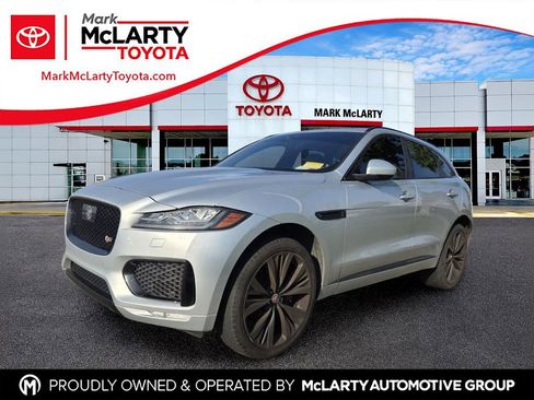 Used 2019 Jaguar F-PACE S AWD/4WD image 1